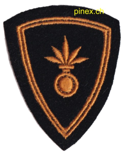 Bild von Minensucher und Sprengspezialist Auszeichnung Oberarmabzeichen Schweizer Armee
